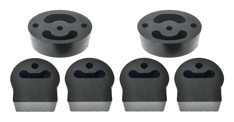 Torque Solution Exhaust Hanger Mount Kit 2016+ Honda Civic (Including SI) Coupe Only - TS-EH-310