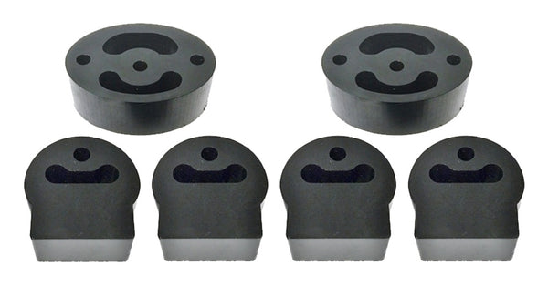 Torque Solution Exhaust Hanger Mount Kit 2016+ Honda Civic (Including SI) Coupe Only - TS-EH-310 by Torque Solution