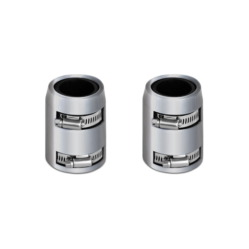 Mishimoto Universal Flexible Radiator Hose Kit Chrome - MMAH-U36C