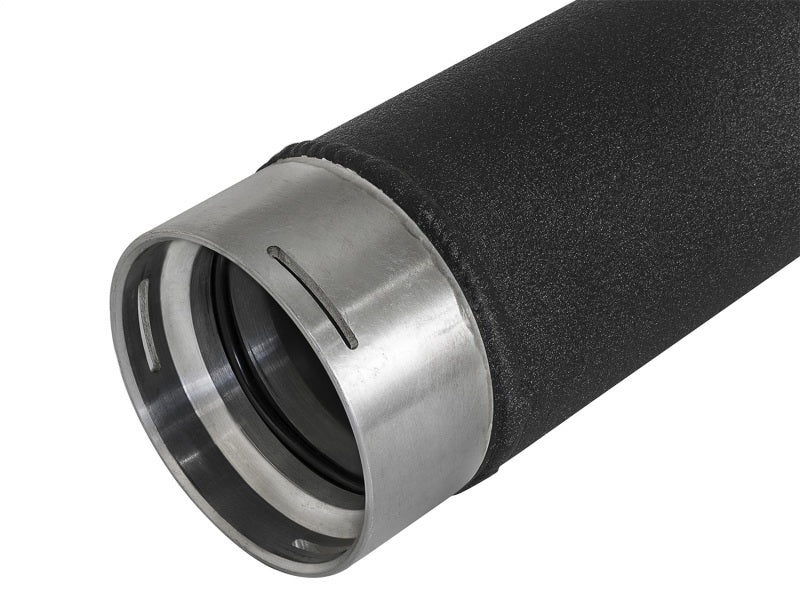 aFe Bladerunner 3in Hot and Cold Side Black Intercooler Tubes 2017 Ford Diesel Trucks V8 6.7L (td) - 46-20314-B