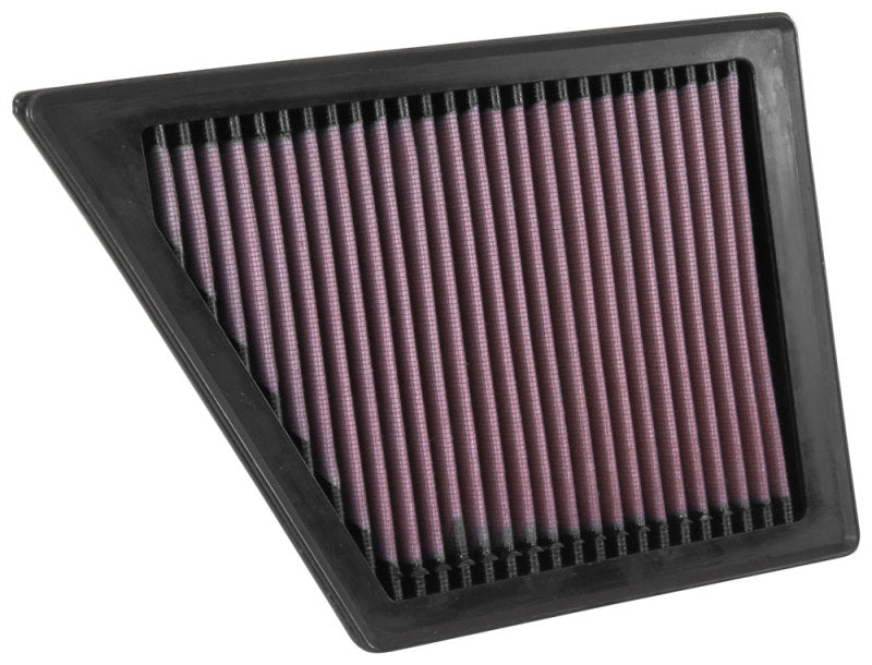 K&N 2016 Cadillac CT6 V6 3.0L F/I (Right) Drop In Air Filter - 33-5054