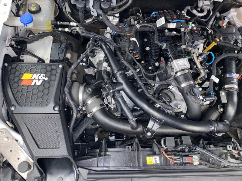 K&amp;N 2021 Ford Bronco V6-2.7L F/I Aircharger Performance Intake - 63-2619