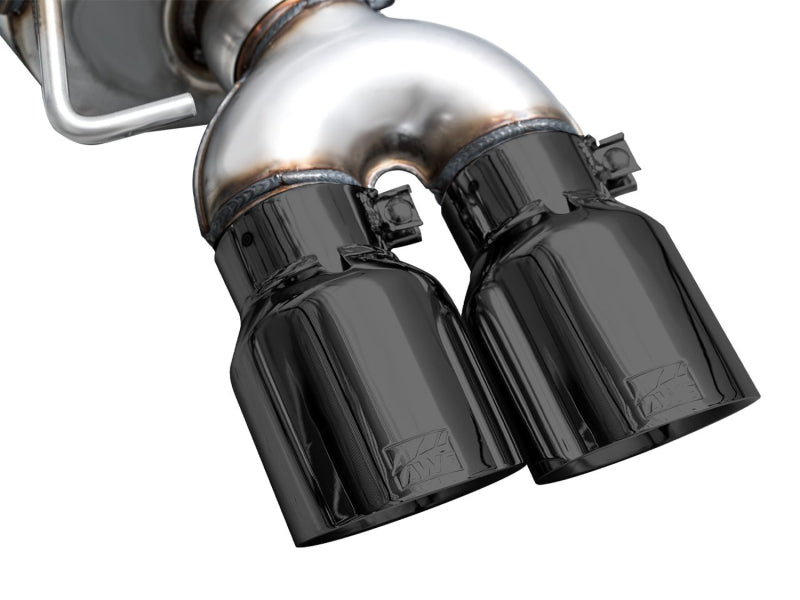 AWE Tuning 19-23 Audi C8 S6/S7 2.9T V6 AWD Touring Edition Exhaust - Diamond Black Tips - 3015-43107