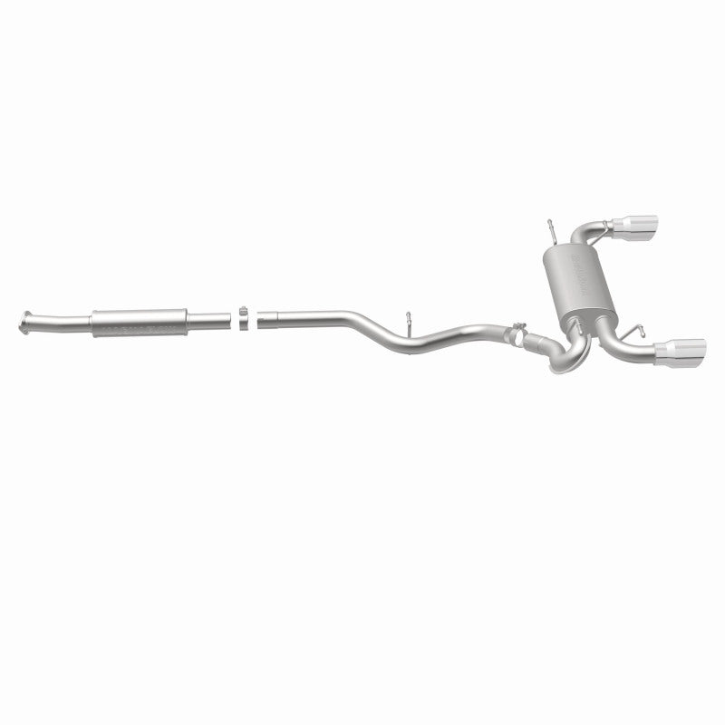 MagnaFlow 13 Scion FR-S / 13 Subaru BRZ Dual Split Rear Exit Stainless Cat Back Performance Exhaust - 15157
