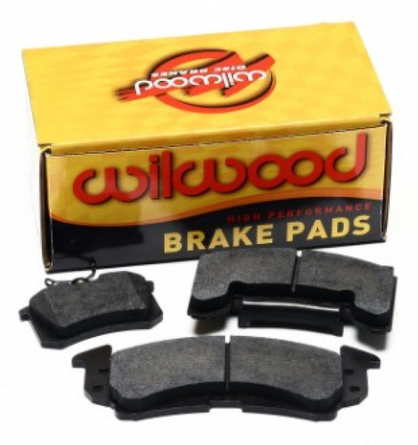 Wilwood Pad Set BP-10 D154 GM Metric - 150-8936K by Wilwood
