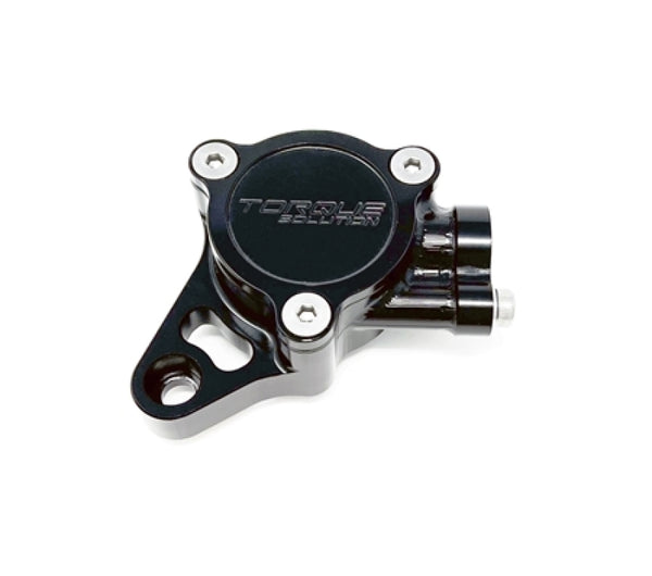 Torque Solution Billet Cam Sensor Housing Mitsubishi Evolution 4/5/6/7/8 - Black - TS-EV-604BK for 2003-2007 Mitsubishi Lance