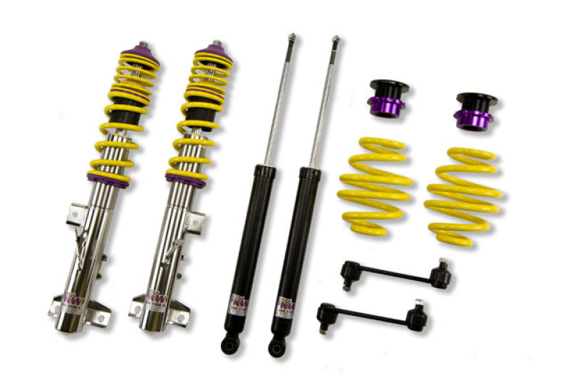 KW Coilover Kit V1 BMW M3 E36 (M3B M3/B) Coupe Convertible Sedan - 10220012 for 1992-1999 BMW 3 Series - front view