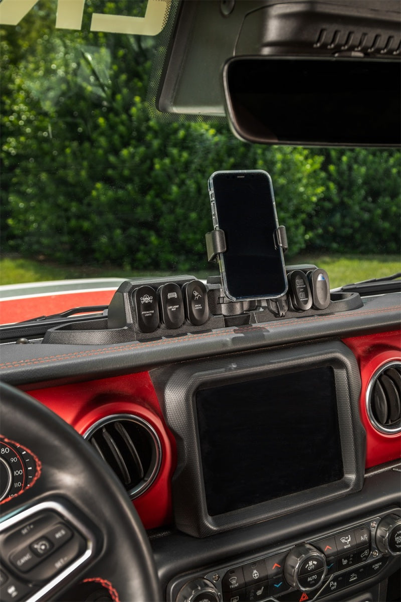 Rugged Ridge 18- 22 Jeep Wrangler JL/ 20-22 Gladiator Eclipse Sun Shade Black Hard Top- Black - 13551.39