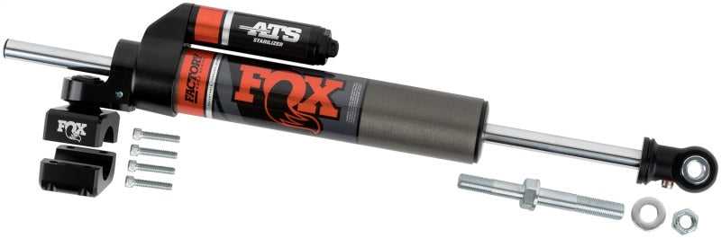 Fox 2007+ Jeep JK 2.0 Factory Series ATS Steering Stabilizer 22.15in Ext L - Orange Heritage Logo - 983-02-145