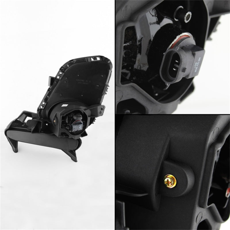 Spyder Mazda 3 2012-2013 4Dr/5Dr OEM Fog Lights w/Switch Clear FL-MAZDA32013-C - 5076120