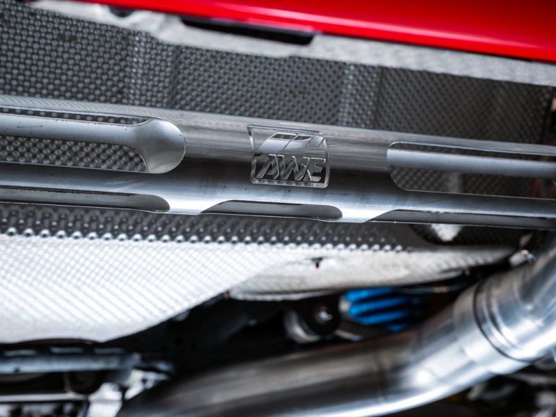 AWE Tuning BMW F8X M3/M4 Track Edition Catback Exhaust - Diamond Black Tips - 3020-43087