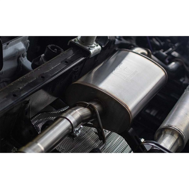 MagnaFlow 22+ Toyota Tundra Street Series 3in Dual Driver Side Rear Cat-Back Exhaust - 19603