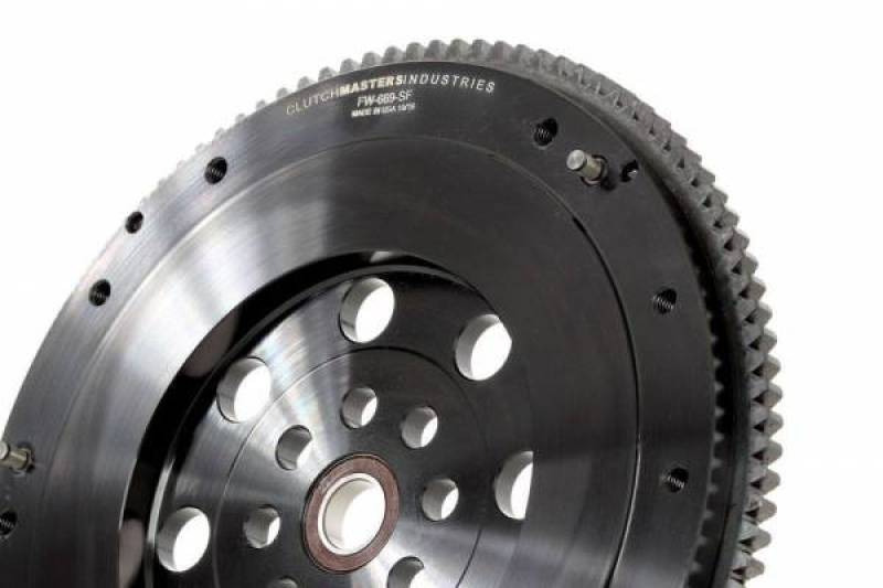 Clutch Masters 01-08 Honda S00 2.0L / 2.2L (High Rev) Steel Flywheel - FW-669-SF