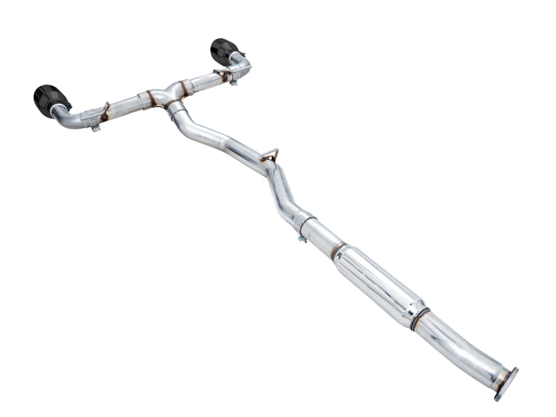 AWE Subaru BRZ / Toyota GR86 / Toyota 86 Track Edition Cat-Back Exhaust- Diamond Black Tips - 3020-33279