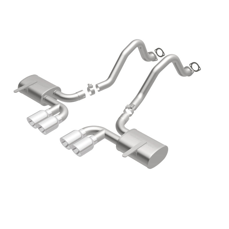 MagnaFlow Sys C/B 97-04 Corvette C5 5.7L - 16732