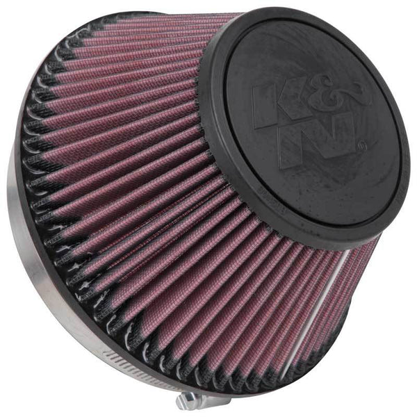 K&N Filter 6 inch Flange 7.5 inch Base 4.5 Top 4 inch Height - RU-4600 for 2012-2020 Kia Soul - front view
