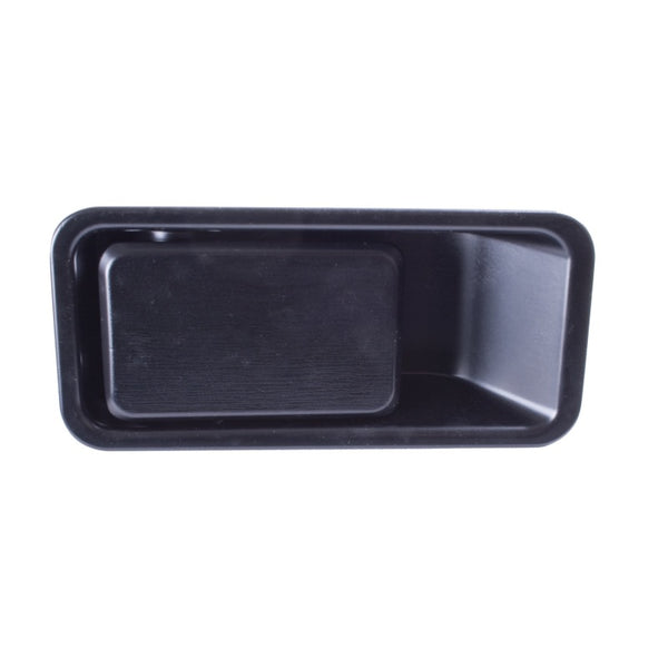 Omix Half Door Handle Left- 87-06 Jeep Wrangler - 11812.09 for 1987-2006 Jeep Wrangler - front view