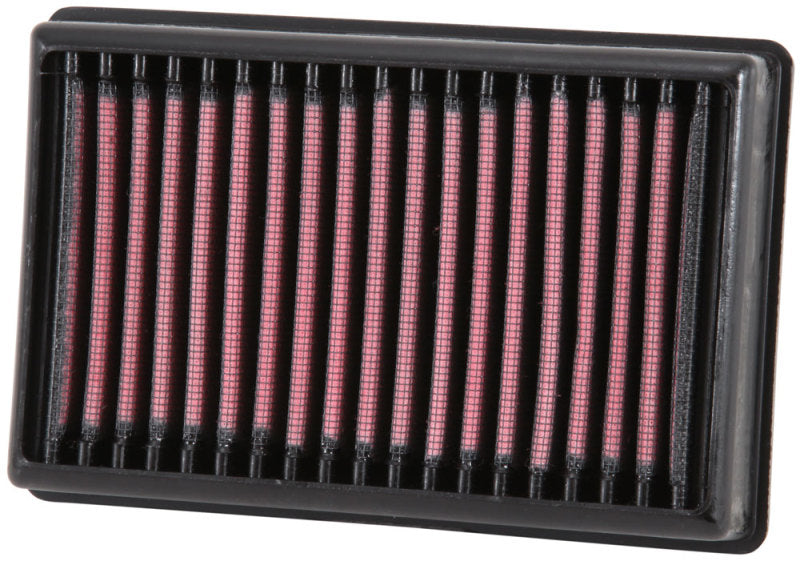 K&N 13 BMW R1200GS Replacement Air FIlter - BM-1113 for 2013-2018 BMW R1200GS - front view