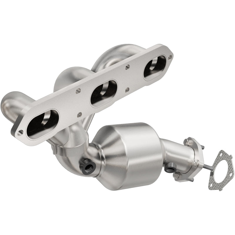 MagnaFlow Conv 06-08 Porsche Cayman DF SS OEM Grade Driver Side Catalytic Converter w/Header - 49930