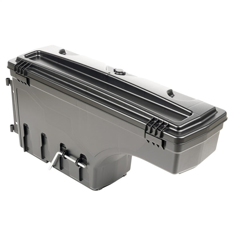 Rugged Ridge Armis Swing Case Passenger Side 2020 JT - 13550.29 for 2020-2025 Jeep Gladiator - installed view