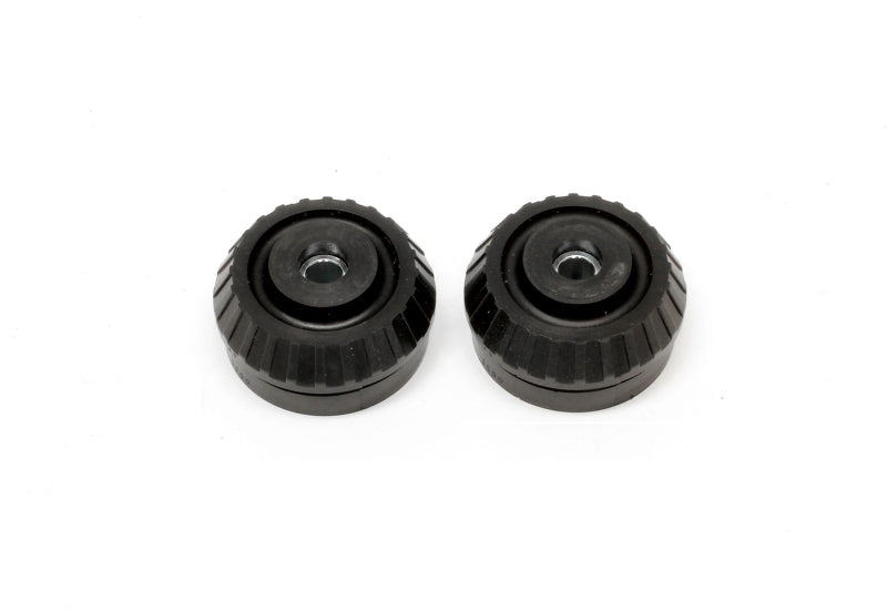 BMR 08-09 Pontiac G8 Front Strut Mount Bushing Kit (Elastomer) - Black - BK011 for 2008-2009 Pontiac G8
