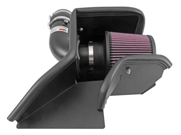 K&N 13-14 Volkwagen Jetta TDI 2.0L Typhoon Short Ram Intake - 69-9509TTK for 2013-2014 Volkswagen Jetta - front view