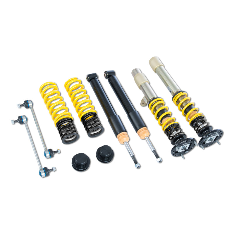 ST XTA Adjustable Coilovers BMW E92 M3 Coupe - 18220857 for 2008-2013 BMW M3 - front view