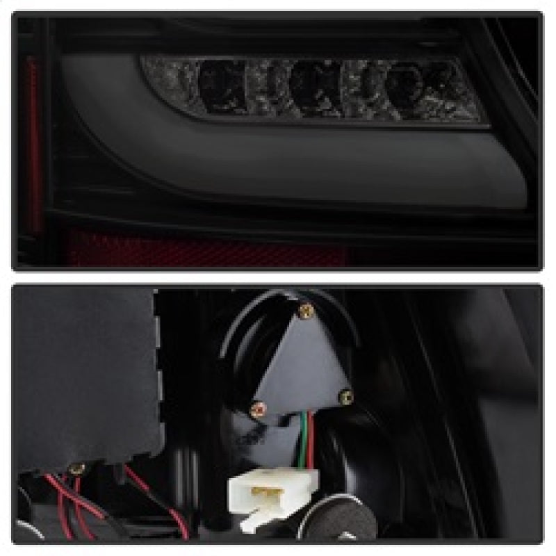 Spyder 04-08 Pontiac Grand Prix Light Bar LED Tail Light - Black Smoke (ALT-YD-PGP04-LED-BSM) - 5084385