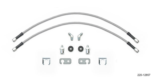 Wilwood Flexline Kit Front Subaru 99-05 - 220-12857 by Wilwood