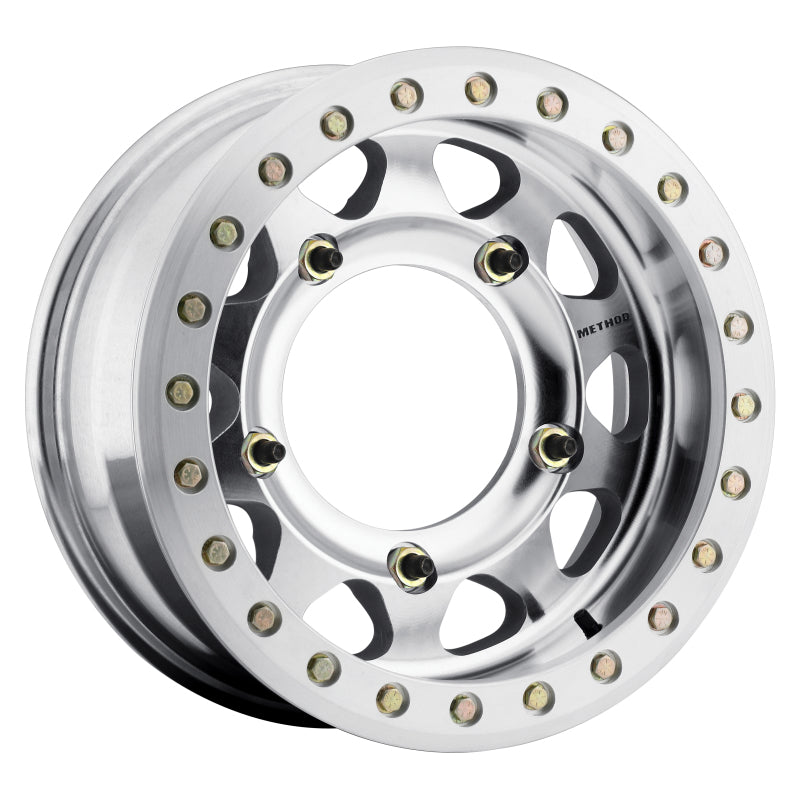 Method MR101 Buggy Beadlock 15x5.5 -20mm Offset 5x205 160mm CB Raw Machined w/BH-H24100 Wheel - MR10155519320B