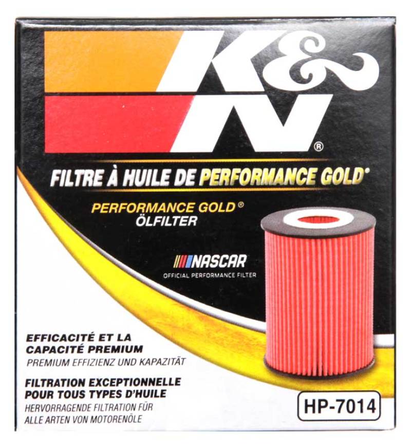 K&amp;N 2019 BMW M2 3.0L/M4 3.0L Cartridge Oil Filter - HP-7014