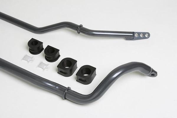 Progress Tech 97-13 Chevy Corvette C6 Front/Rear Sway Bar Kit (FR 35mm Tubular / RR 25mm Tube Adj) - 63.0480 for 1997-2013 Ch