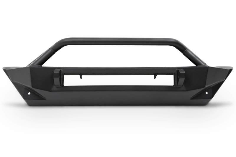 DV8 Offroad 07-23 Jeep Wrangler JK/JL &amp; Gladiator JT FS-1 Series Stubby Front Bumper - FBJL-11