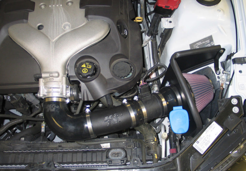 K&amp;N 08-09 Pontiac G8 V6-3.6L Aircharger Performance Intake - 63-3072