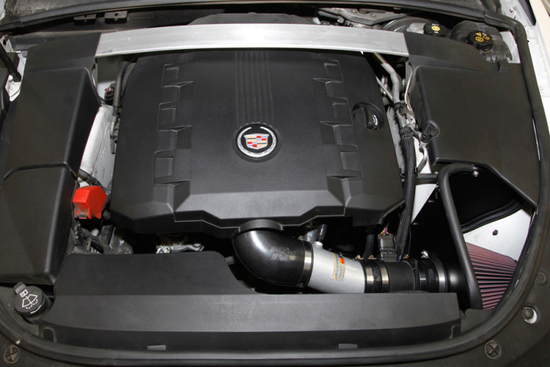 K&N 08-11 Typhoon, Cadillac CTS 3.6L,  3.6L  69 Series Typhoon Perf Intake Kit - 69-4528TS for 2008-2011 Cadillac CTS - insta