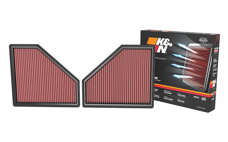 K&amp;N 20-22 BMW M3 L6 3.0L F/I Replacement Air Filter - 33-3171