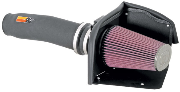K&N 94-96 Chevy Impala SS/Caprice Performance Intake Kit - 57-3011 for 1994-1996 Chevrolet Caprice - front view