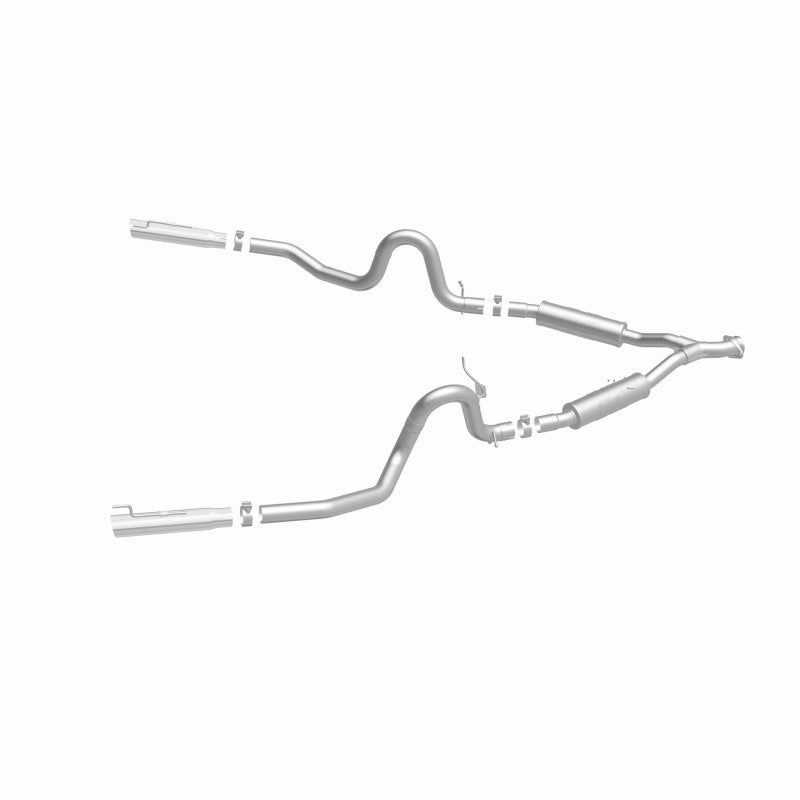 MagnaFlow Sys C/B Ford Mustang 3.8L V-6 99-04 - 15717