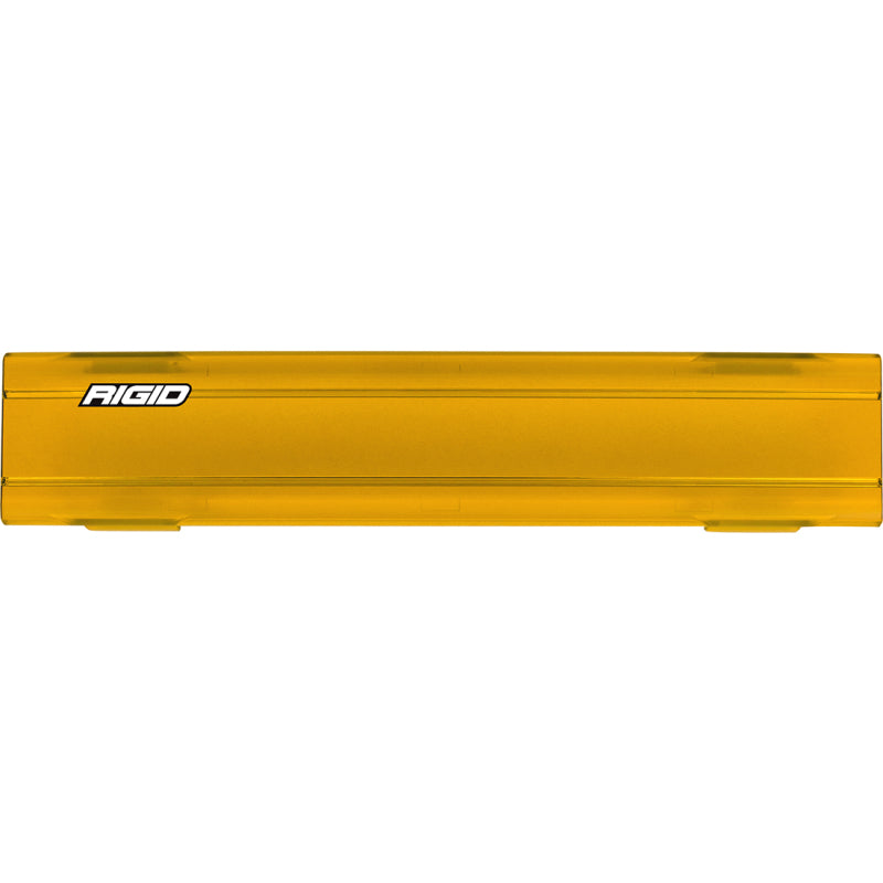 Rigid Industries 10in SR-Series Pro Light Cover - Black - 131634 by Rigid Industries - front view