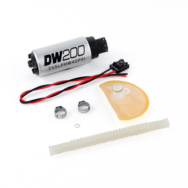 DeatschWerks 09+ Nissan 370Z / 08+ Infiniti G37 DW200 255 LPH In-Tank Fuel Pump w/ Install Kit - 9-201-1020 for 2008-2013 INF