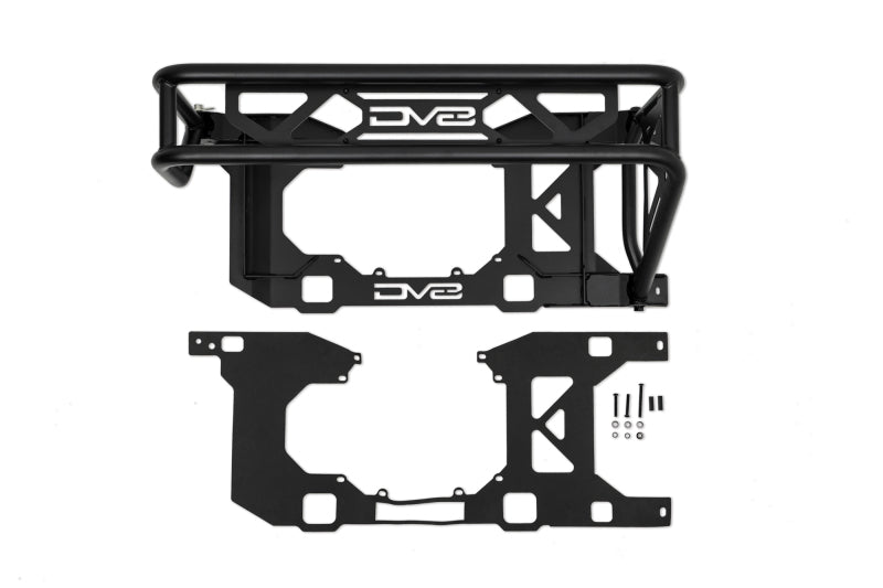 DV8 Offroad 21-23 Ford Bronco Spare Tire Guard &amp; Accessory Mount - TCBR-01