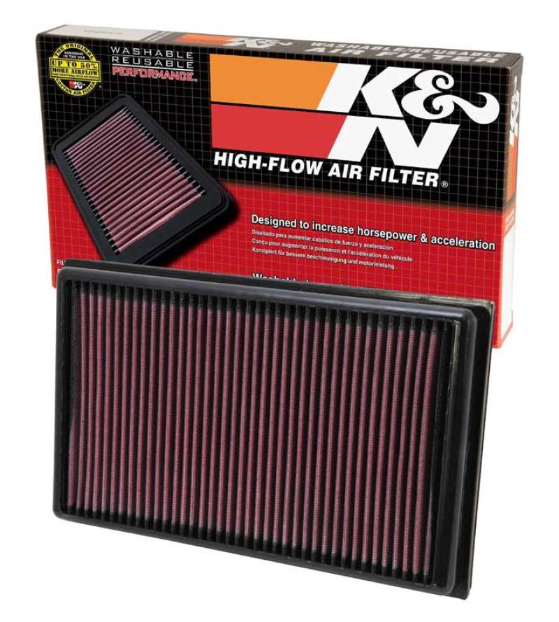 K&N 12-13 Chevrolet Impala 3.6L V6 Replacement Air Filter - 33-2475