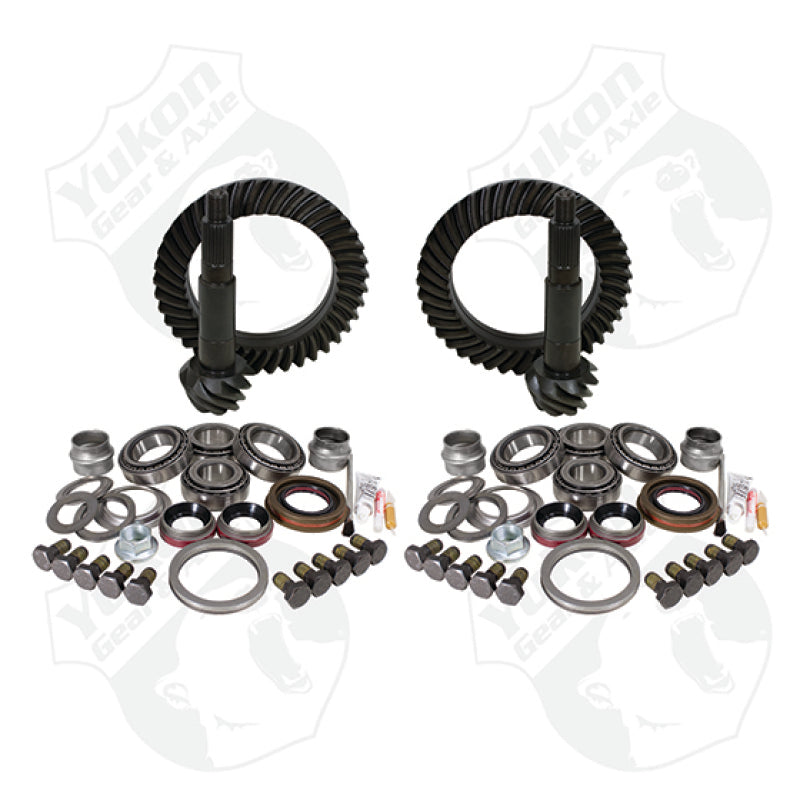 Yukon Gear &amp; Install Kit For Jeep JK Rubicon 5.13 Ratio - YGK016