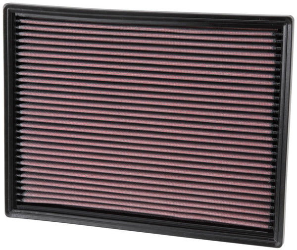 K&N 98-03 Mercedes ML320 / 96-00 C230 / 93-01 C28 / 97-03 CLK320 Drop In Air Filter - 33-2703 for 1998-2005 Mercedes Benz ML 