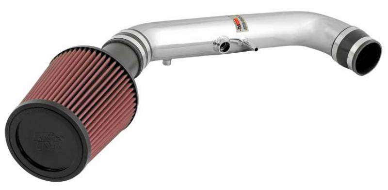 K&amp;N 98-05 Miata Polished Typhoon Short Ram Intake - 69-6000TP