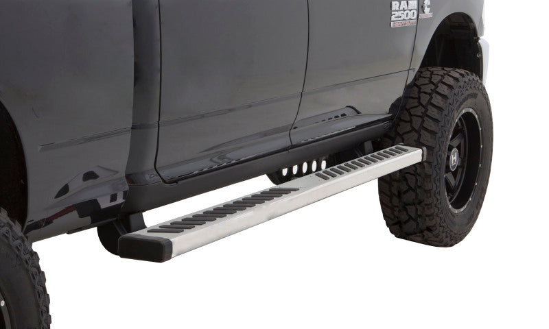 Lund 09-17 Dodge Ram 1500 Crew Cab Summit Ridge 2.0 Running Boards - Stainless - 28665028