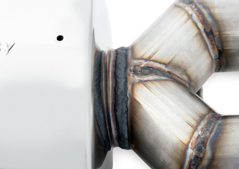 AWE Tuning Audi C7.5 A7 3.0T Touring Edition Exhaust - Quad Outlet Diamond Black Tips - 3015-43074