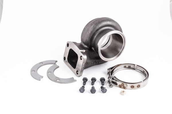 Garrett GT30R Turbine Hsg Kit O/V T3 / V-Band 0.63 A/R (Ni-Resist) - 740902-0009 by Garrett - front view