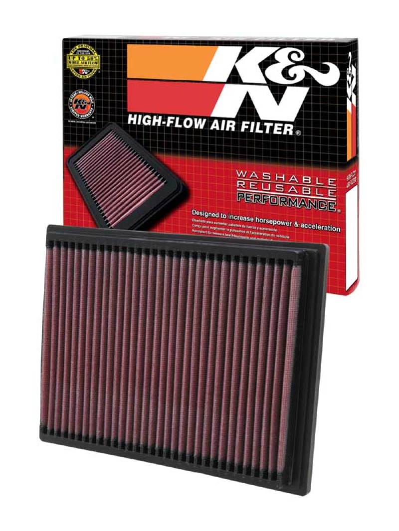 K&amp;N 90-06 BMW 2.0/2.2/2.5/2.8/3.0/3.2L  Drop In Air Filter - 33-2070
