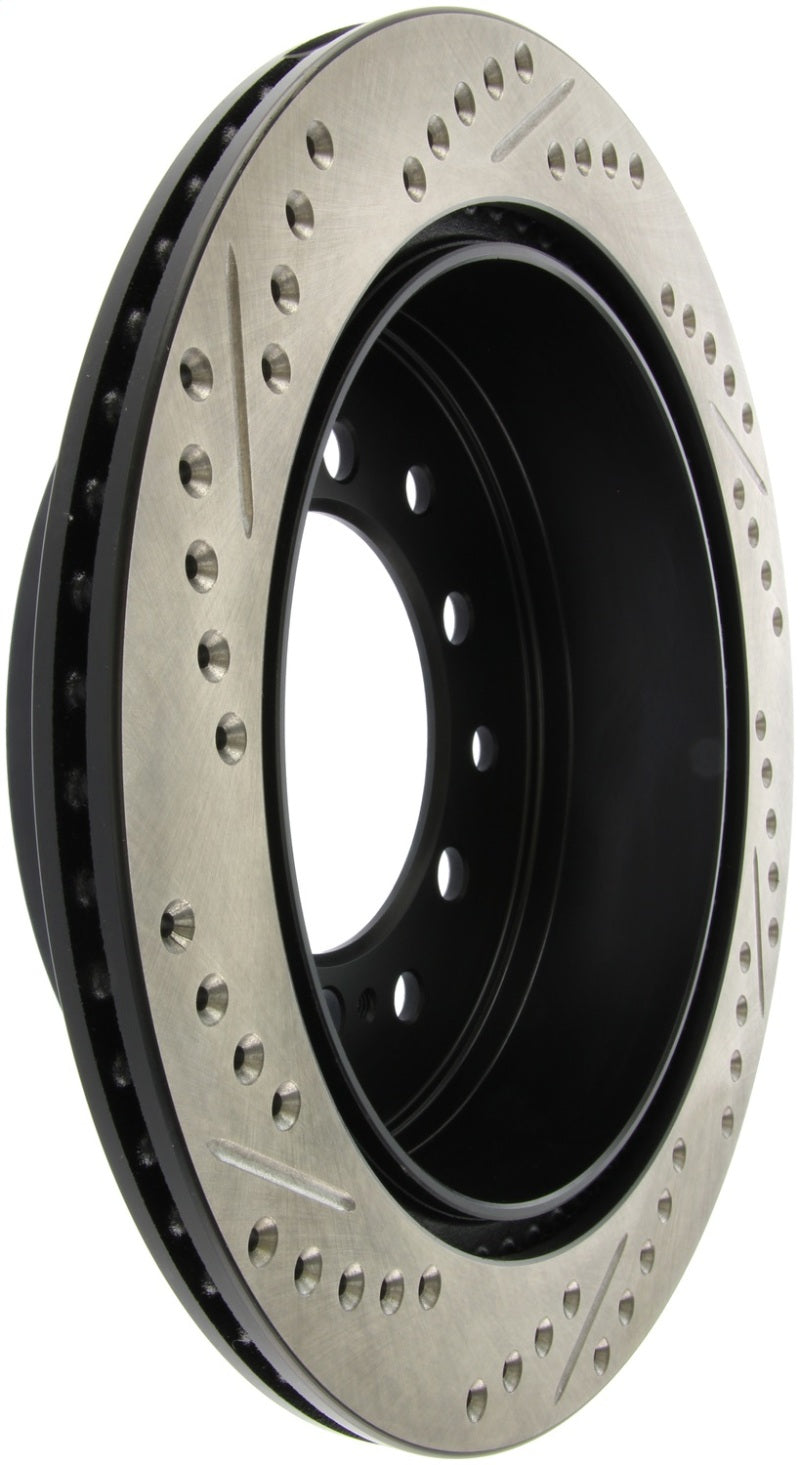 StopTech Slotted &amp; Drilled Sport Brake Rotor - 127.44175L